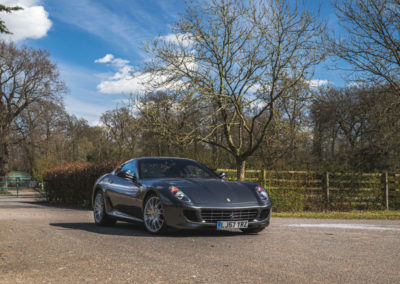 2008 Ferrari 599 GTB Fiorano F1 Ex-Éric Clapton.