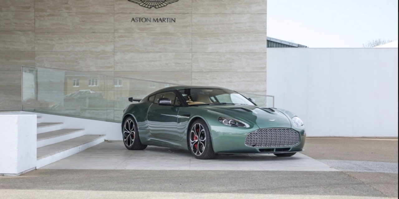 Aston Martin V12 Zagato | Exemplaire unique à carrosserie en aluminium