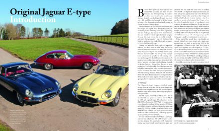 Jaguar E-Type | Les 60 ans du modèle décortiqués dans le livre “Original Jaguar E-Type”