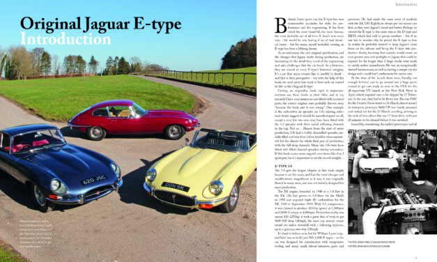 Jaguar E-Type | Les 60 ans du modèle décortiqués dans le livre « Original Jaguar E-Type »