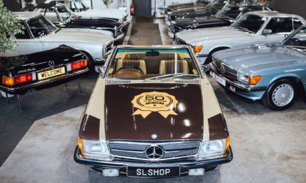 SLSHOP | Le spécialiste Mercedes-Benz fête les 50 ans de la SL R107