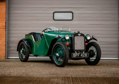 1934 Austin 7 Special - The Market by Bonhams.