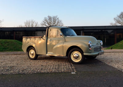 1971 Morris Minor Pickup £4250 - The Market by Bonhams.