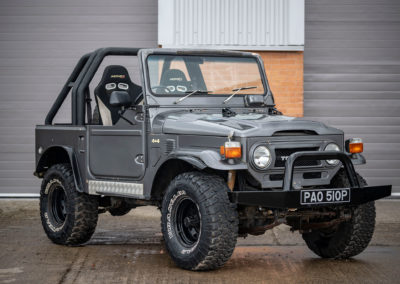 1976 Toyota Landcruiser FJ40 - The Market by Bonhams.