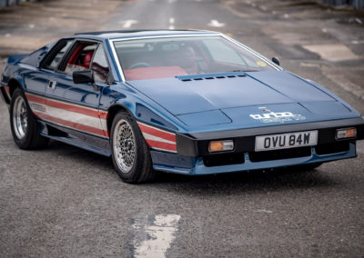 1981 Lotus Esprit Turbo Essex S3 - The Market by Bonhams.