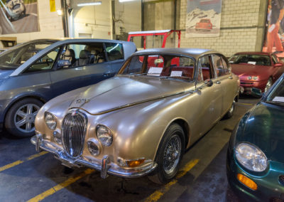 1965 Jaguar S-Type 3.8-Litre CHF 10'640 - Oldtimer Galerie Toffen octobre 2021