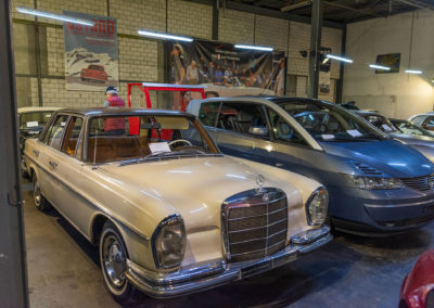 1966 Mercedes-Benz 250S - Oldtimer Galerie Toffen octobre 2021
