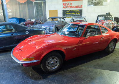 1969 Opel GT 1900 CHF 15'120 - Oldtimer Galerie Toffen octobre 2021