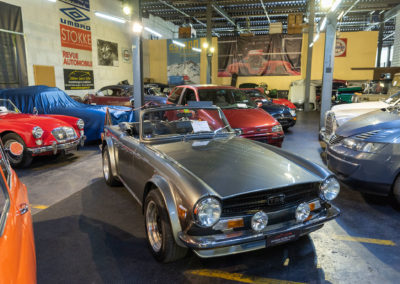 1973 Triumph TR6 - Oldtimer Galerie Toffen octobre 2021