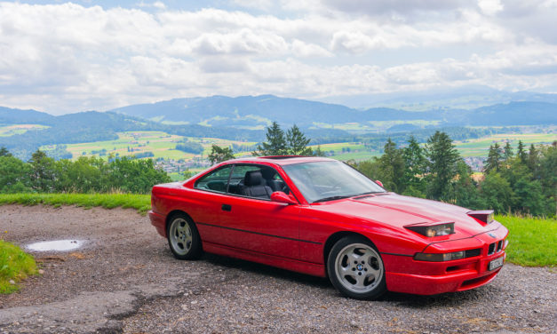 BMW 850i | L’appel du V12 chez les Youngtimers