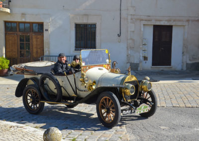 Pilain 4S Torpedo de 1912 à la Farandole des Ancêtre 2021.