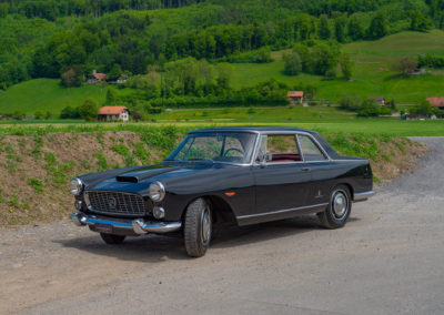 1963 Lancia Flaminia 3B - Ce modèle existe en berline, coupé, sport, touring et convertible - Enchères au Swiss Classic World.