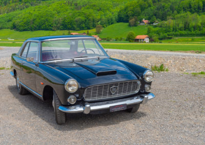 1963 Lancia Flaminia 3B - Le coupé est plus vendu que la berline - Enchères au Swiss Classic World.