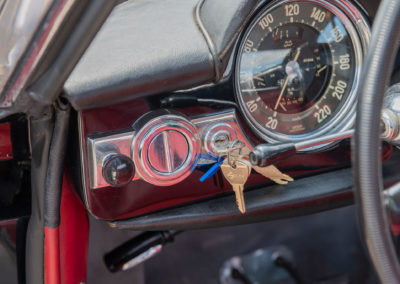 1963 Lancia Flaminia 3B - Tournez la clef puis poussez pour mettre le contact - Enchères au Swiss Classic World.