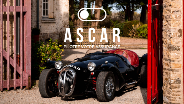 ASCAR | Une assurance française à la journée pour véhicules de luxe ou de collection