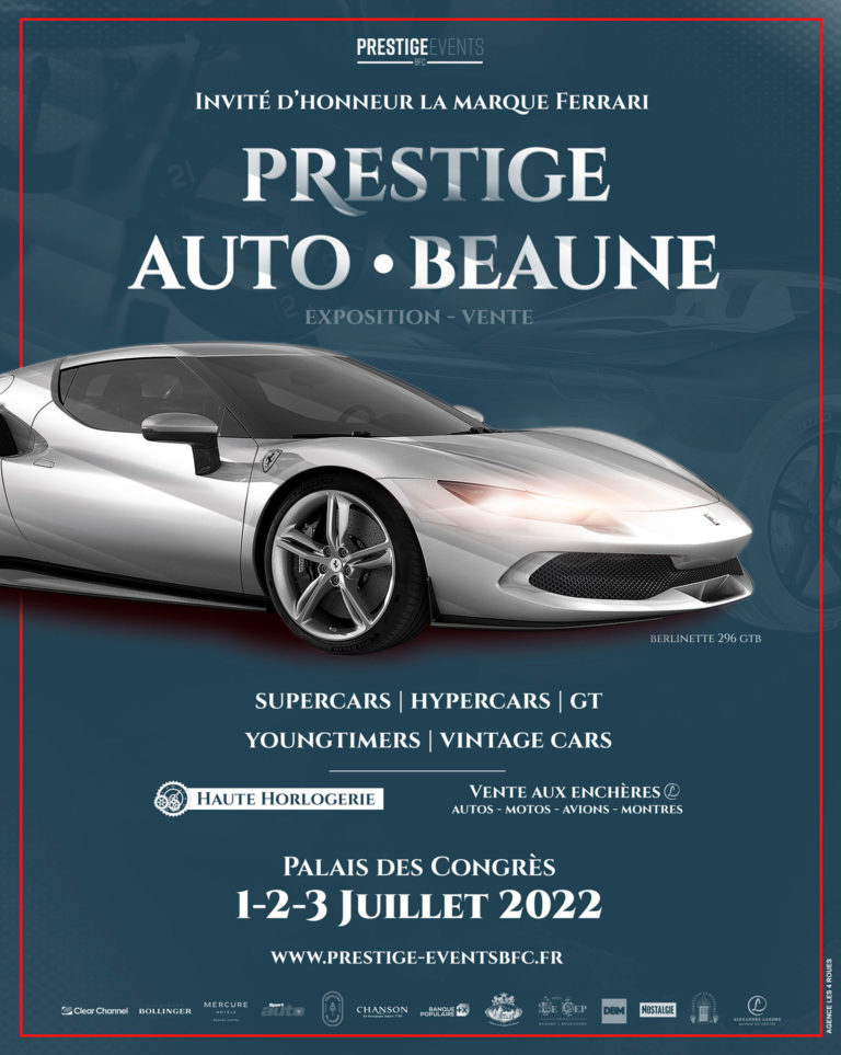 Prestige Auto Beaune Un salon automobile haut de gamme