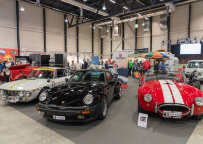 Franks Originale - Lancia Fulvia - Porsche 930 Turbo et Cobra Replica - Swiss Classic World 2022.