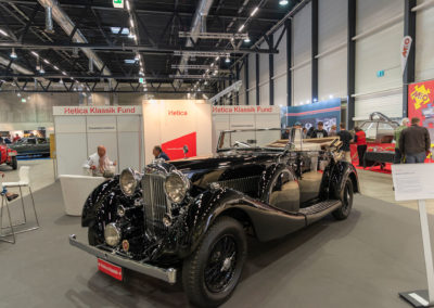 Hetica Klassik Fund - Lagonda LG45 1937 - Swiss Classic World 2022.