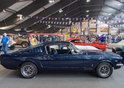 Mustang Fastback 289 - Garage Baumann AG - Swiss Classic World 2022.