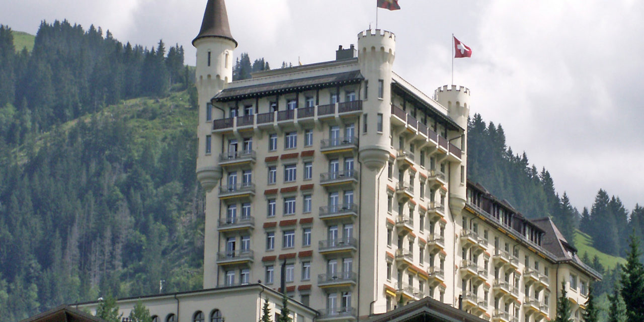 D’emblématiques carrossiers suisses au Palace de Gstaad