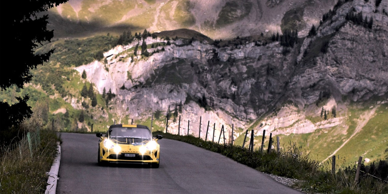 Alpine Challenge | Ancienne ou moderne, ce rallye est fait pour vous