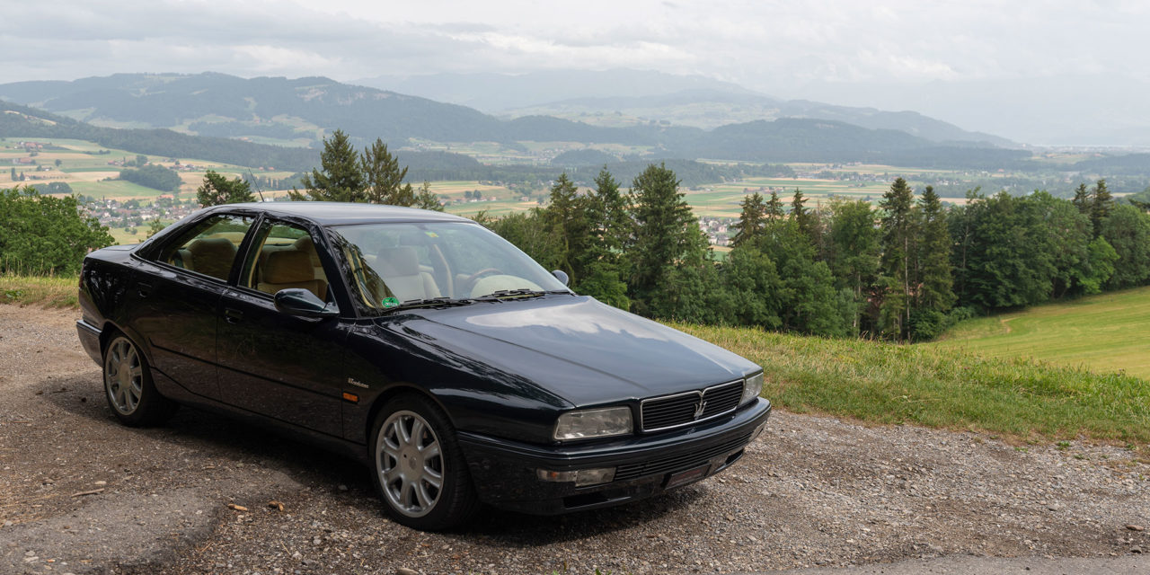 Maserati Quattroporte V8 Evoluzione | Sous la bienveillance de Ferrari