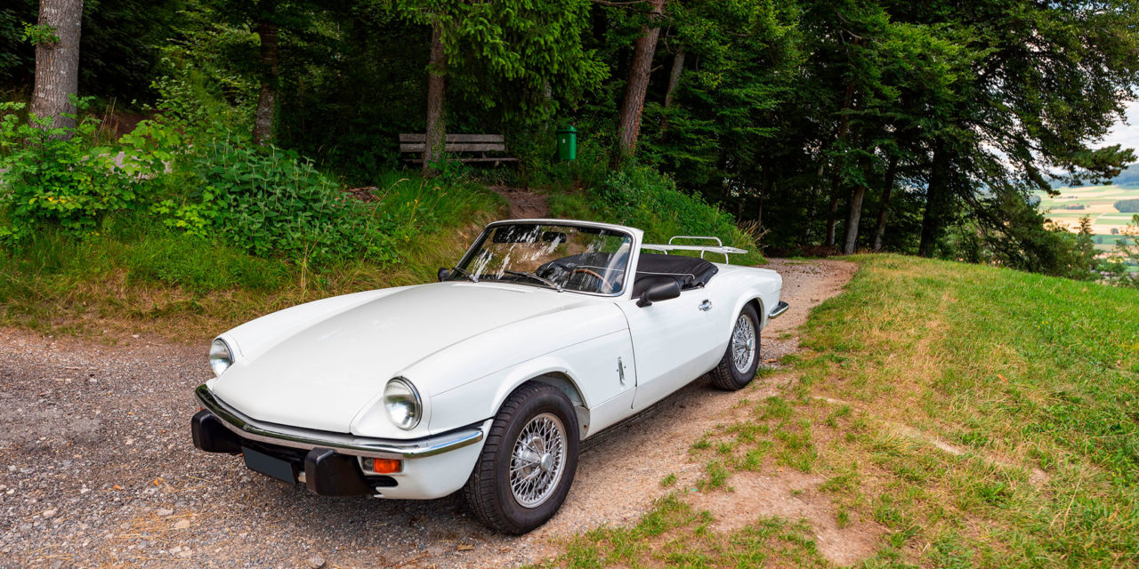 Triumph Spitfire MK IV | Une excellente première voiture de collection