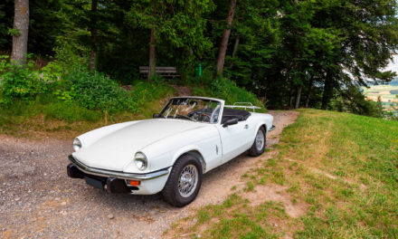 Triumph Spitfire MK IV | Une excellente première voiture de collection