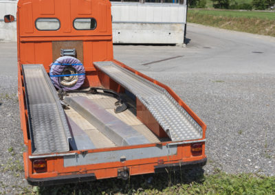 1970 Citroën HY Autotransporter possède une charge utile de 1440 kg.