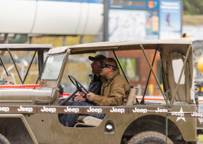 Jeeping - parcours à l'aveugle.