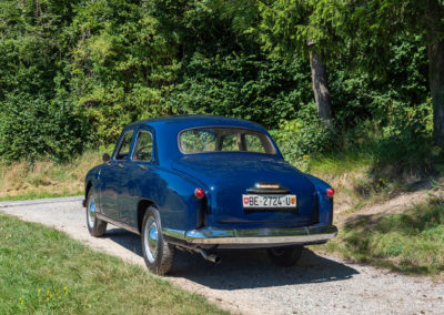 1951 Alfa Romeo 1900 Abarth son dessin est l’œuvre d’Orazio Satta Puliga et son équipe.