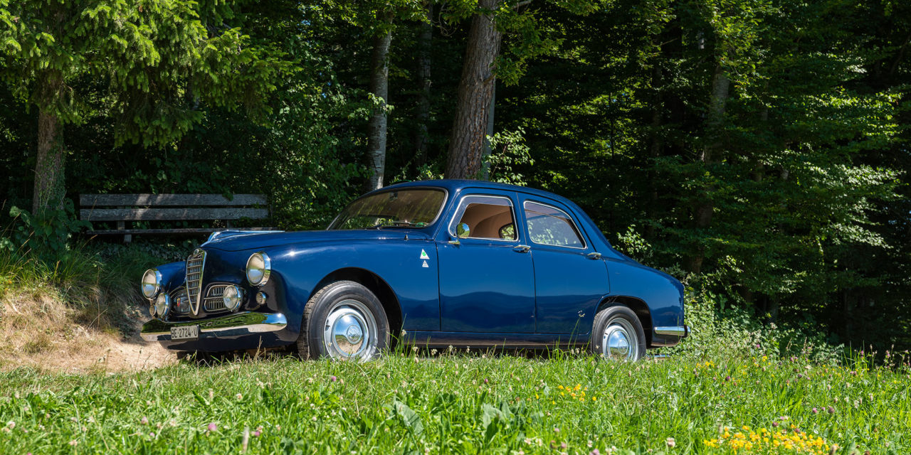 1900 Abarth | Une berline éclipsée par les Super Sprint Touring et Zagato