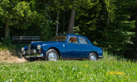 1900 Abarth | Une berline éclipsée par les Super Sprint Touring et Zagato