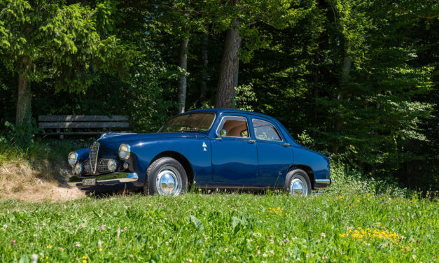 1900 Abarth | Une berline éclipsée par les Super Sprint Touring et Zagato