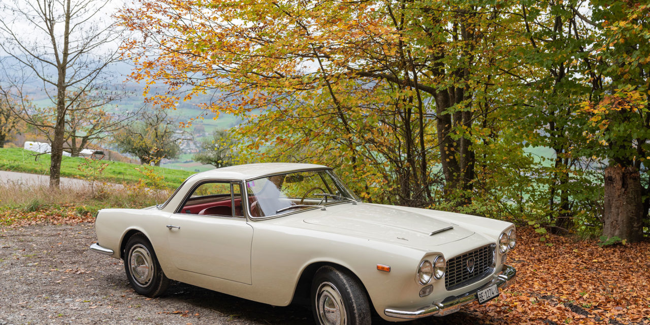 Lancia Flaminia Touring | Celle qui est restée dans l’ombre