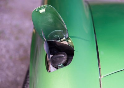 1975 Porsche 911 Type 911 2.7-Litre trappe à essence avec plastique de protection.