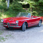 Alfa Romeo 2000 Spider | Le spider qui n’ébouriffe pas Bridget Jones