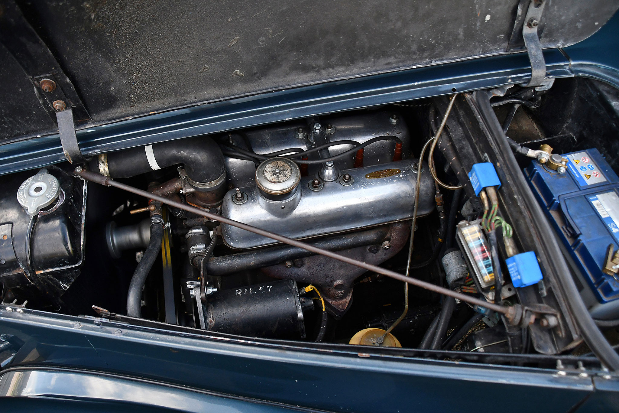 1954 Riley RME 1.5-Litre – moteur de 1496 cm³ et boîte manuelle à 4 rapports révision il y a environ 2000 kilomètres.