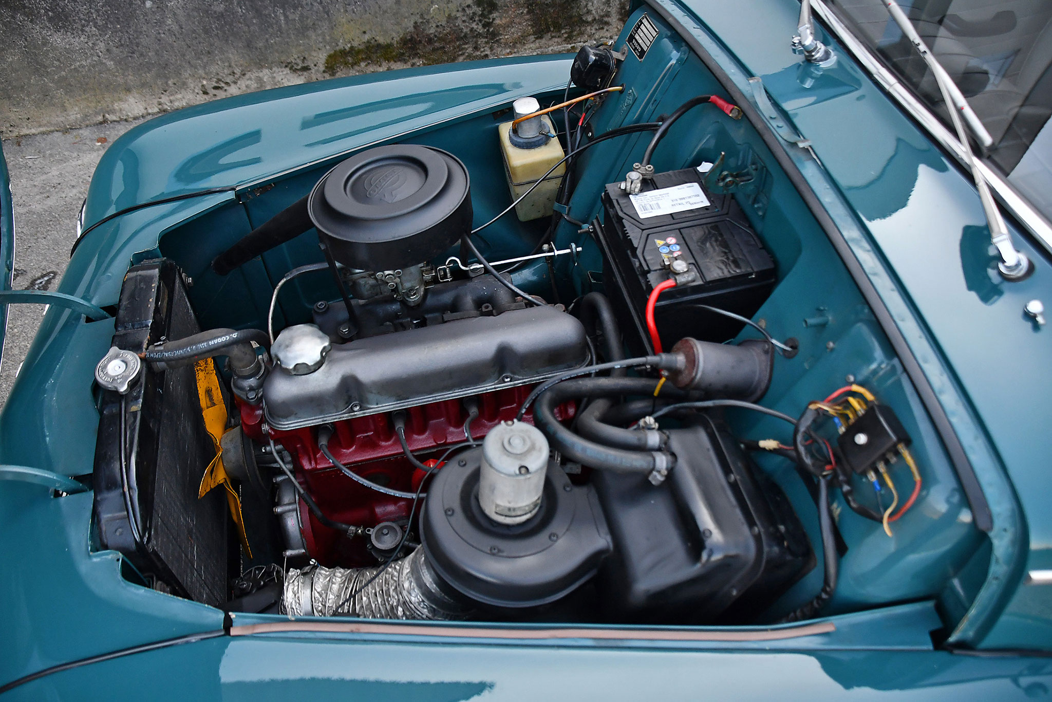 1963 Volvo PV 544 B18 – moteur de 1780 cm³ et boîte à 4 rapports avec un kilométrage réel de 153 551.
