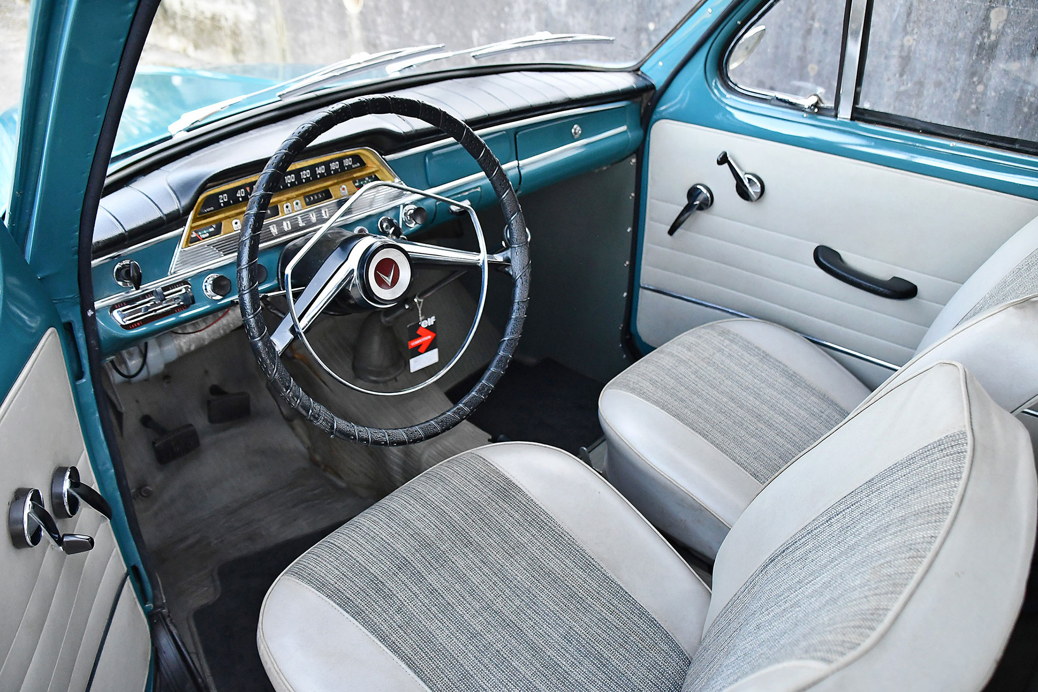 1963 Volvo PV 544 B18 – originale et fiable idéal pour commencer sa collection.