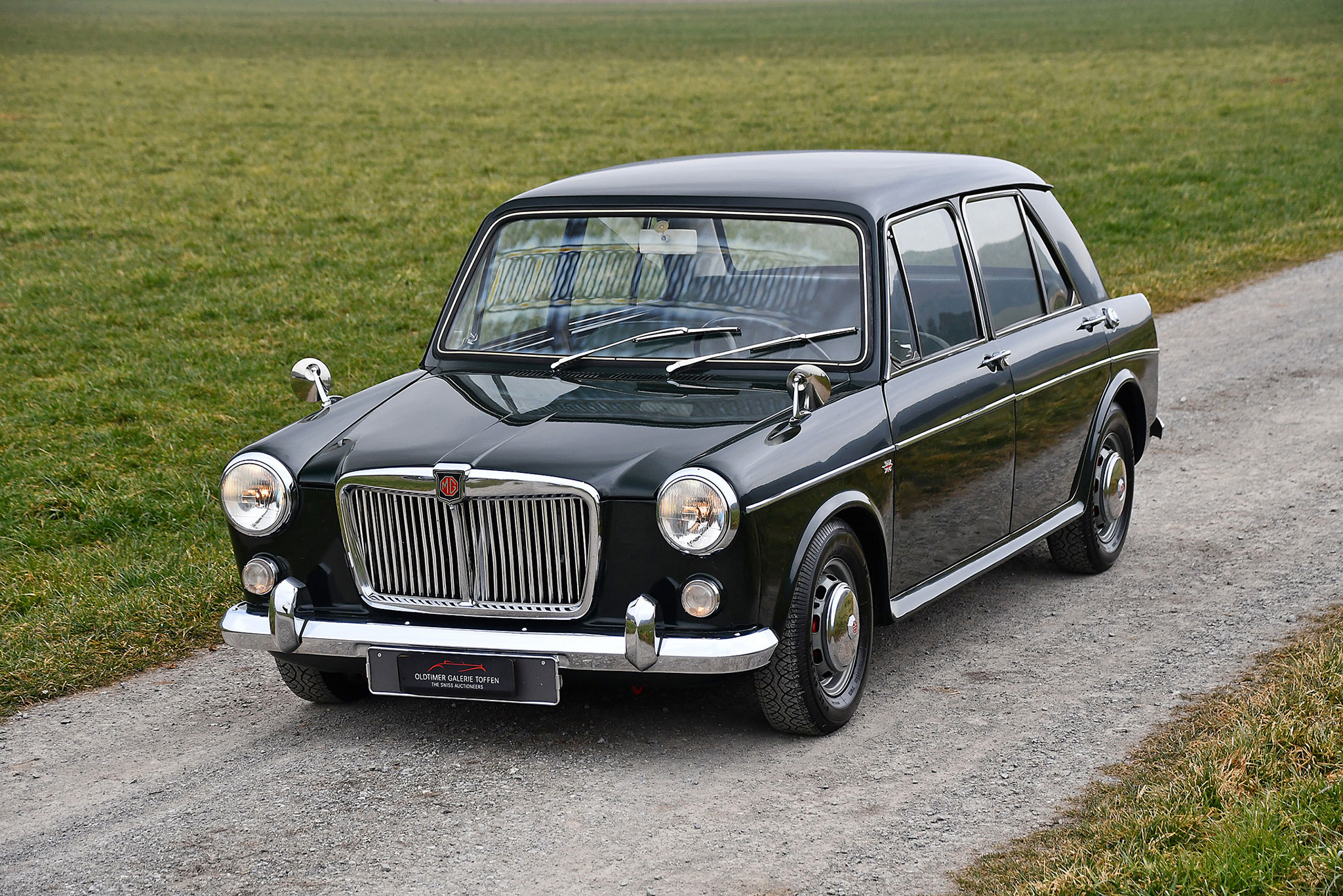 1967 MG 1100 – elle n’a connu que deux propriétaires et 112 000 kilomètres d’origine.