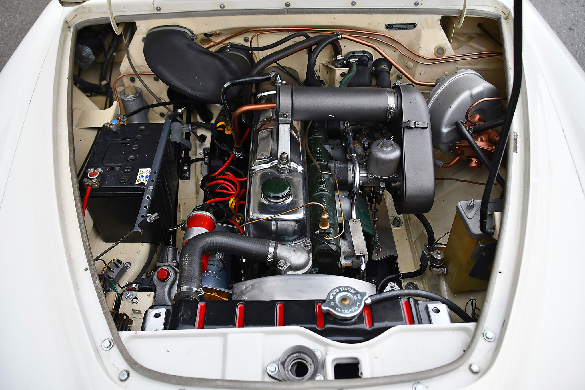 1967 Wolseley 6:110 MK II – moteur de 2912 cm³ et boîte automatique à 3 rapports à réviser.