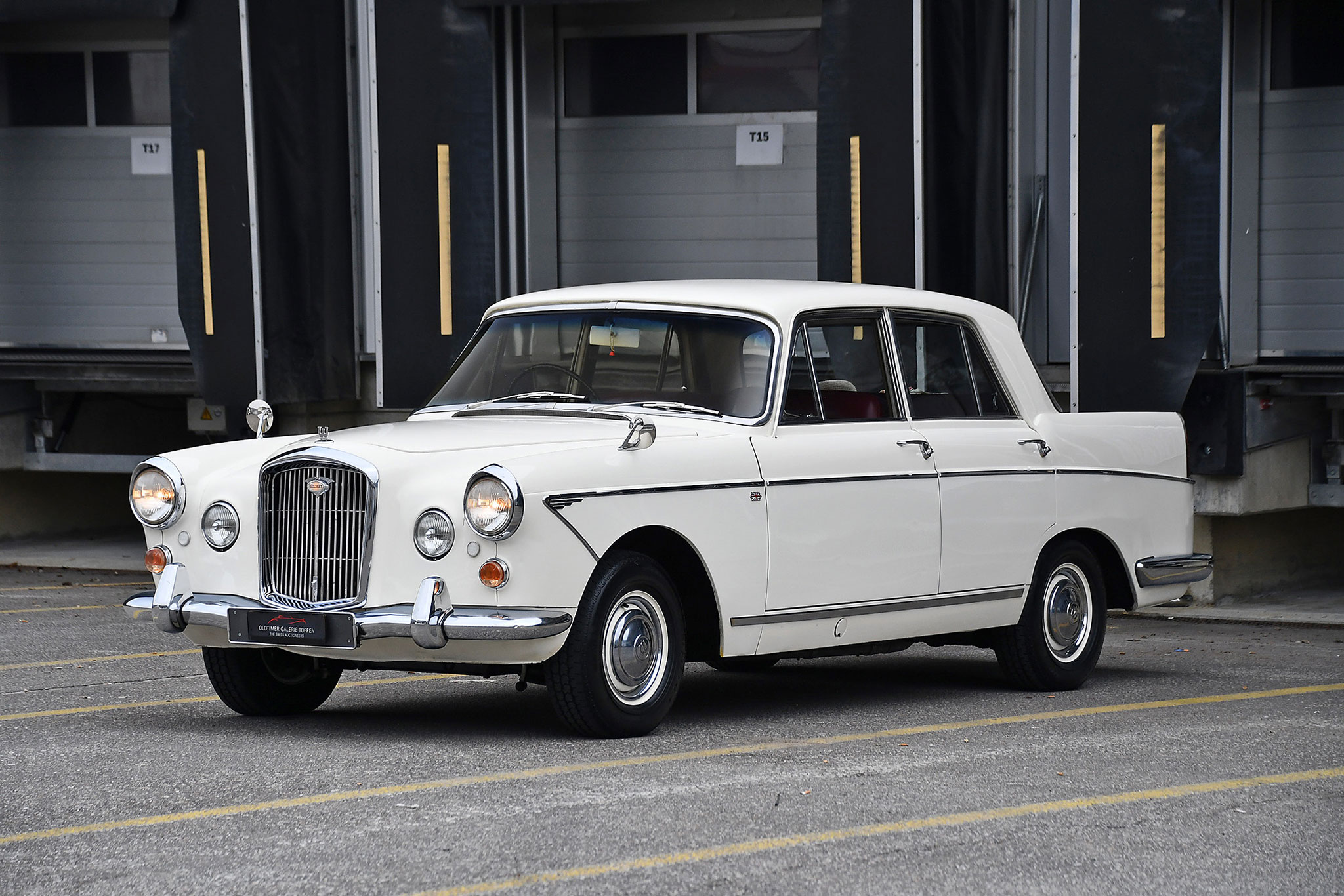 1967 Wolseley 6:110 MK II – voiture originale pour commencer sa collection expertisée en octobre 2020.