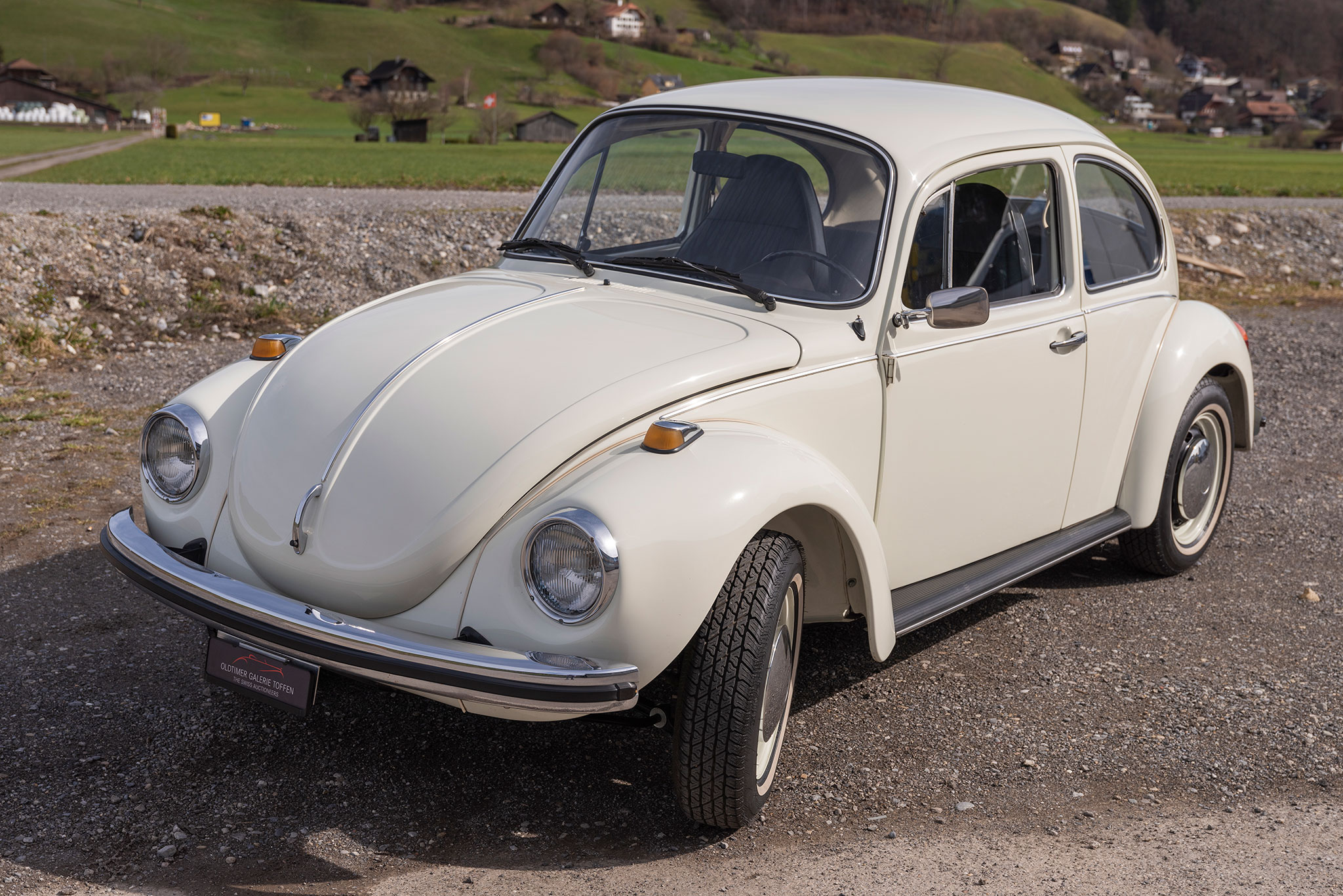 1973 Volkswagen Beetle 1303 – pour commencer sa collection quoi de plus naturel qu’une Coccinelle.