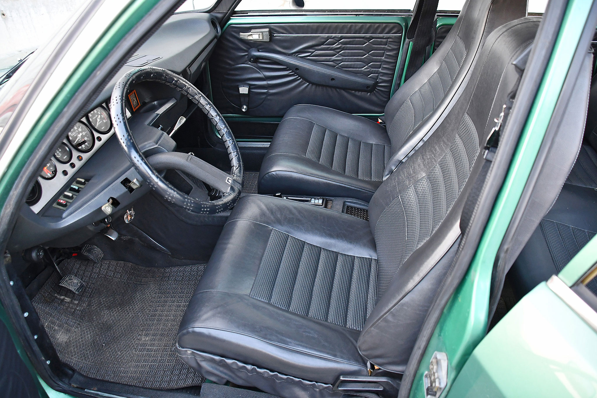 1975 Citroën GS X2 – intérieur entièrement refait et éléments techniques remis à jour.