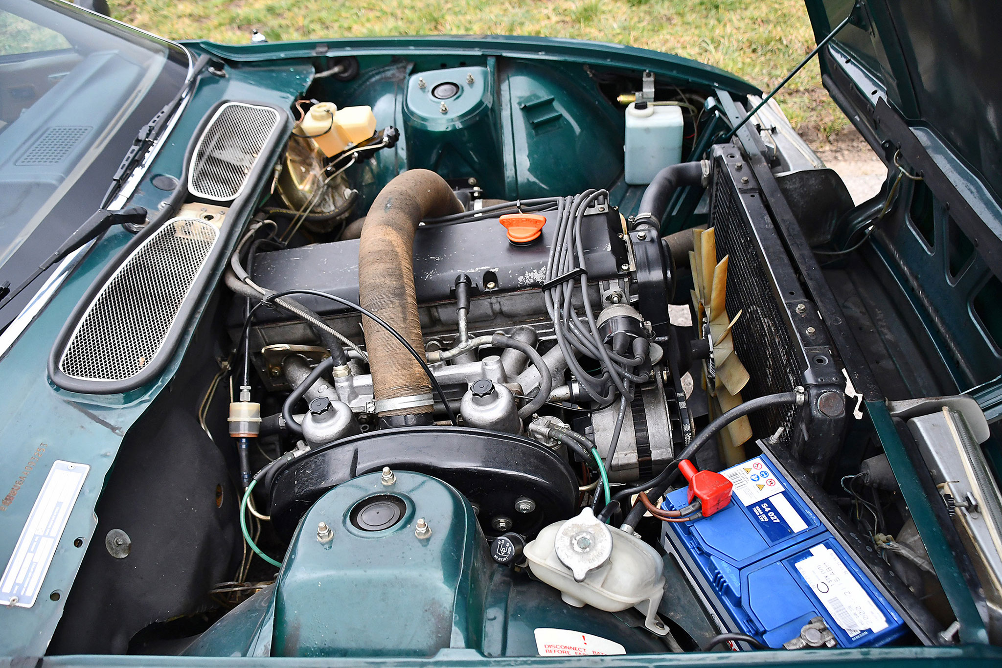 1979 Rover SD1 2600 – moteur de 2596 cm³ à l’entretien suivi peu kilométré et intéressant pour commencer sa collection.