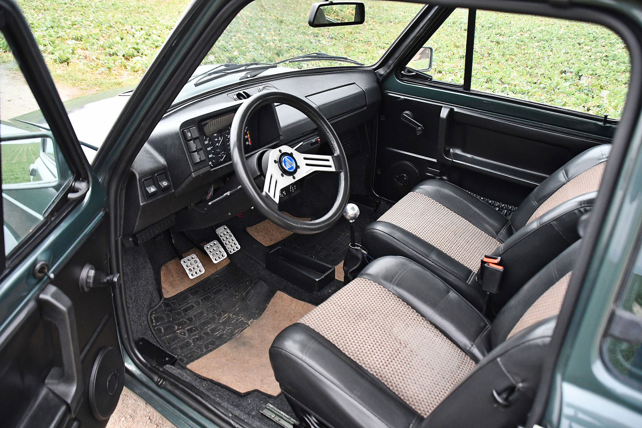 1983 Lancia A112 Abarth – importante remise à niveau lors de son importation en Suisse.