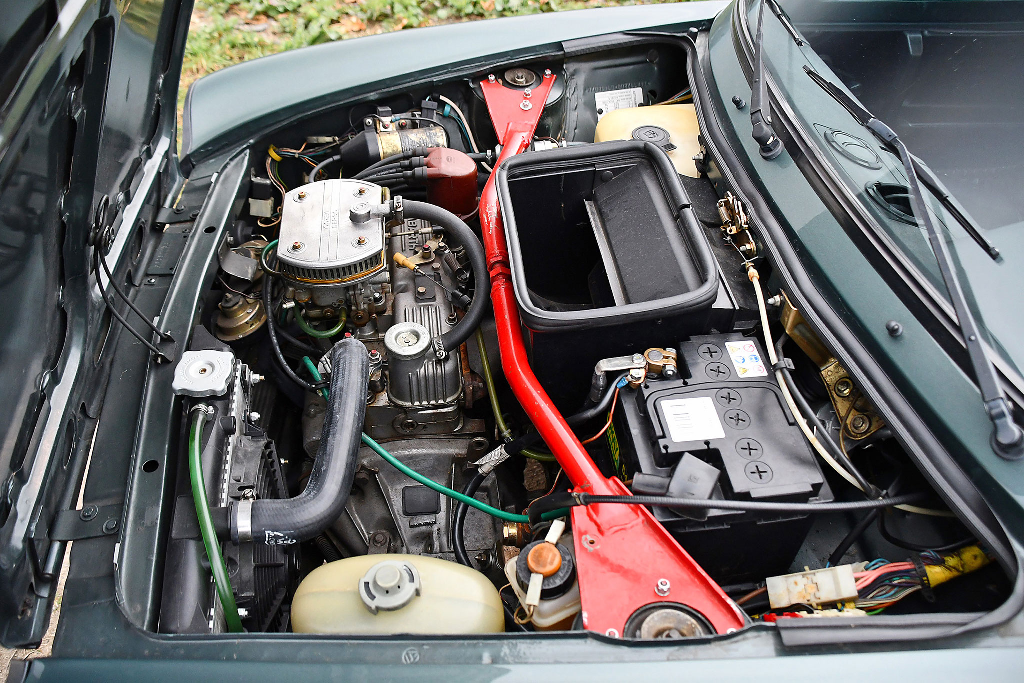 1983 Lancia A112 Abarth – moteur de 1049 cm³ et boîte 5 avec seulement 23 400 kilomètres.