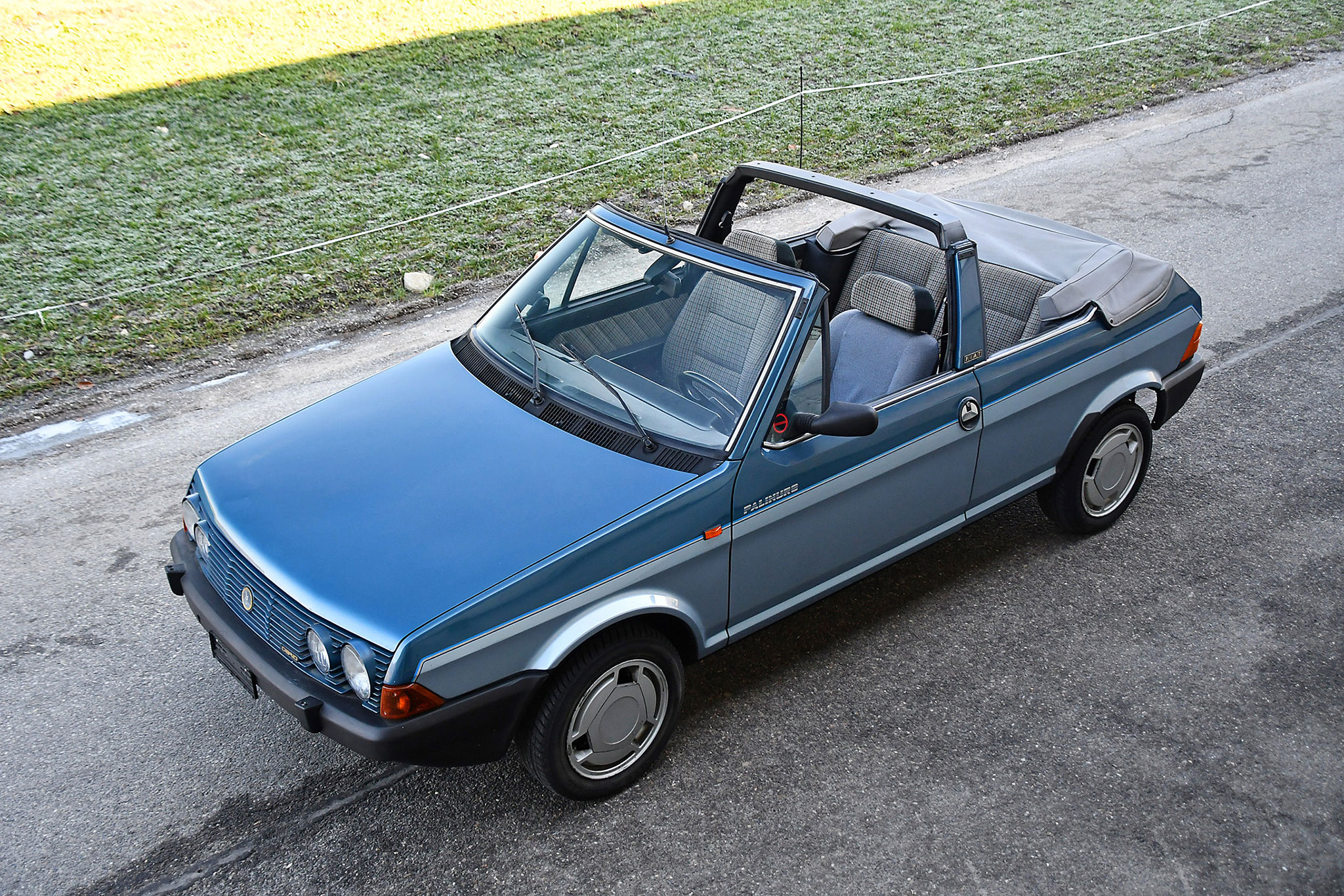 1985 Fiat Ritmo 85 S Palinuro – une manière de rouler bon marché avec un cabriolet italien.