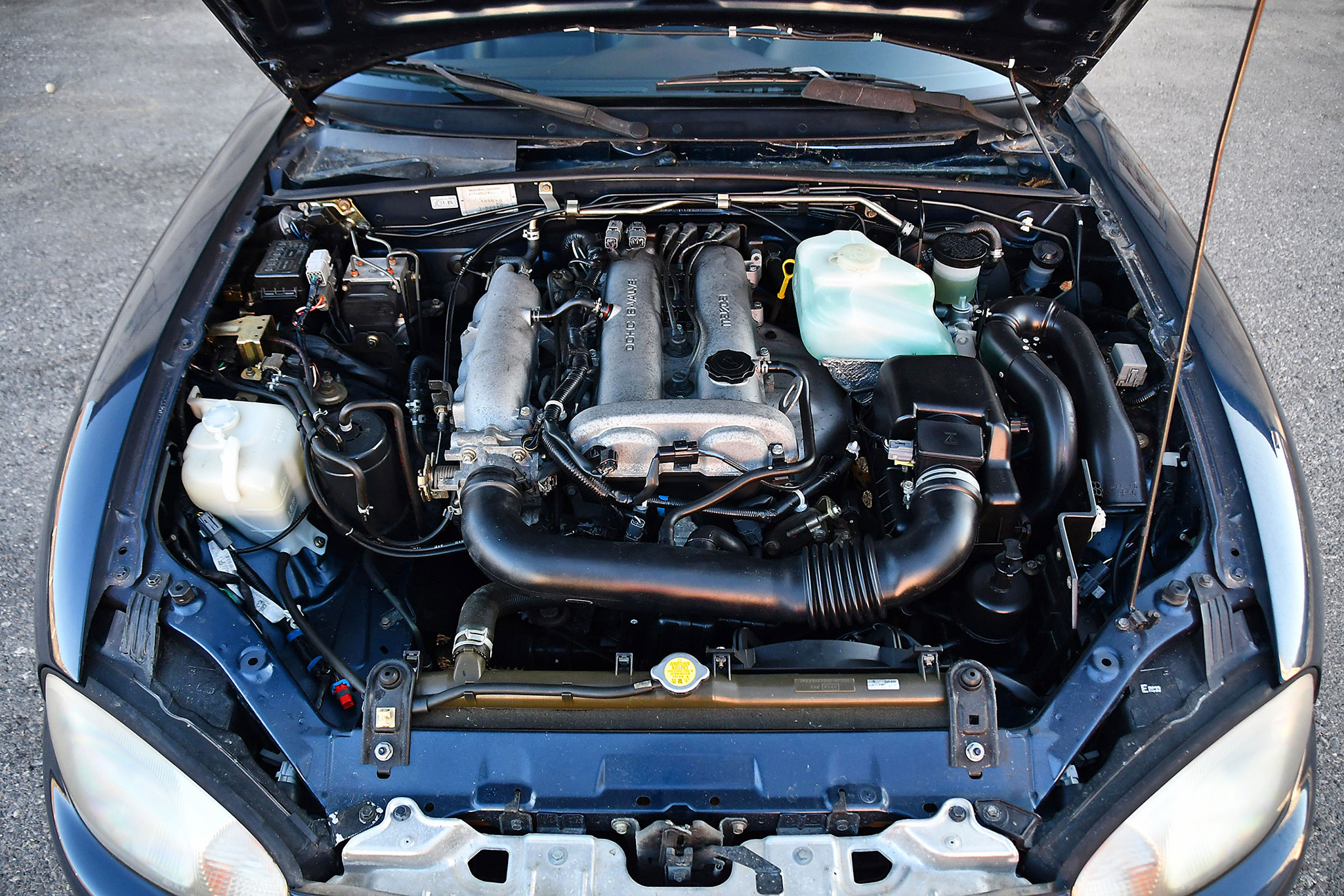 1999 Mazda MX-5 1.6 GT – moteur de 1598 cm³ avec boîte à 5 rapports et 1a14 000 kilomètres d’origine.